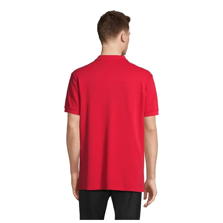 PACIFIC MEN POLO - S04439 (MOCN#RD)